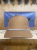 "Date Night" Clay/White+Clay Rope 5 Panel