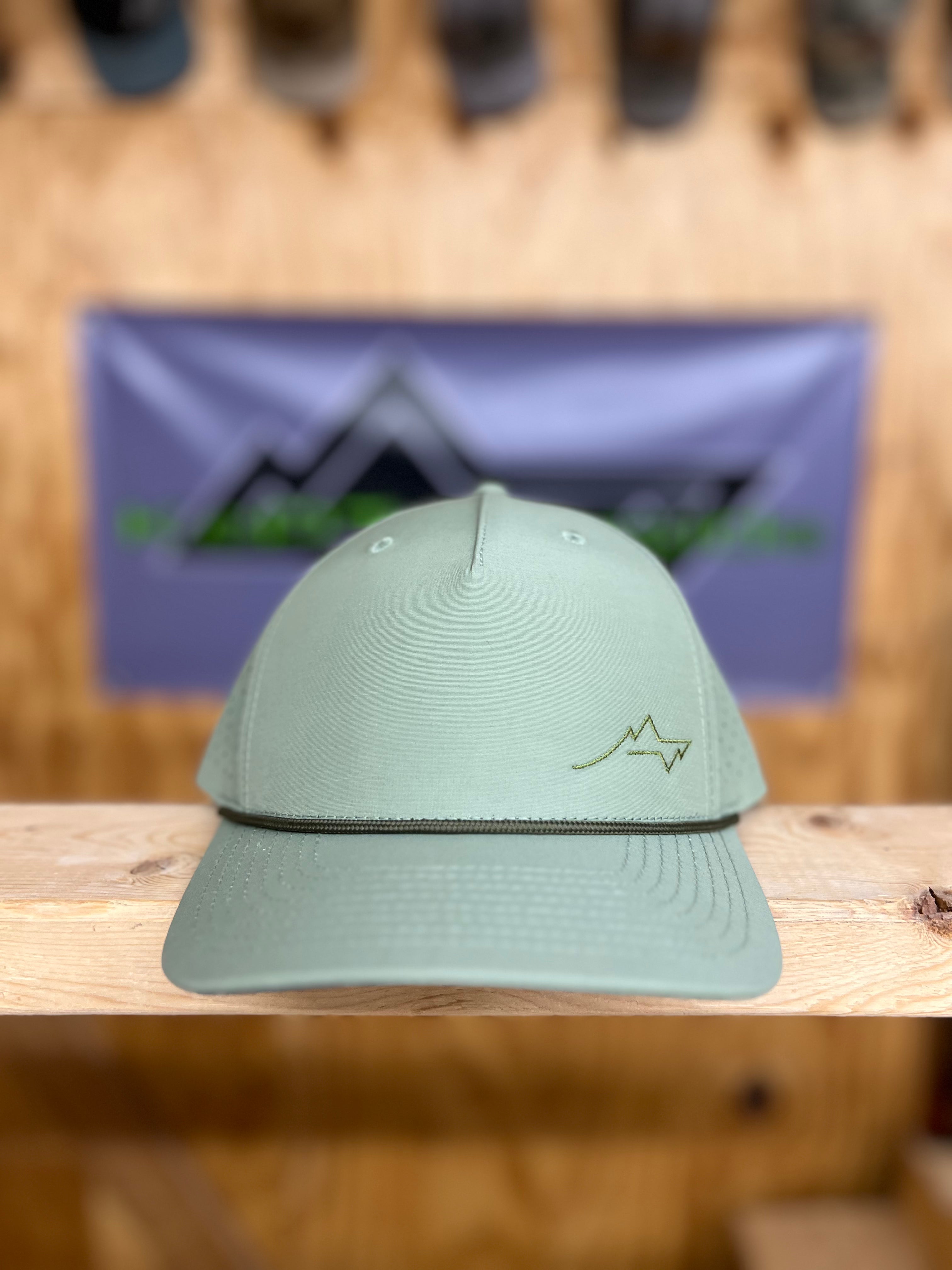 "Date Night" Light Olive/ Olive Rope 5 Panel