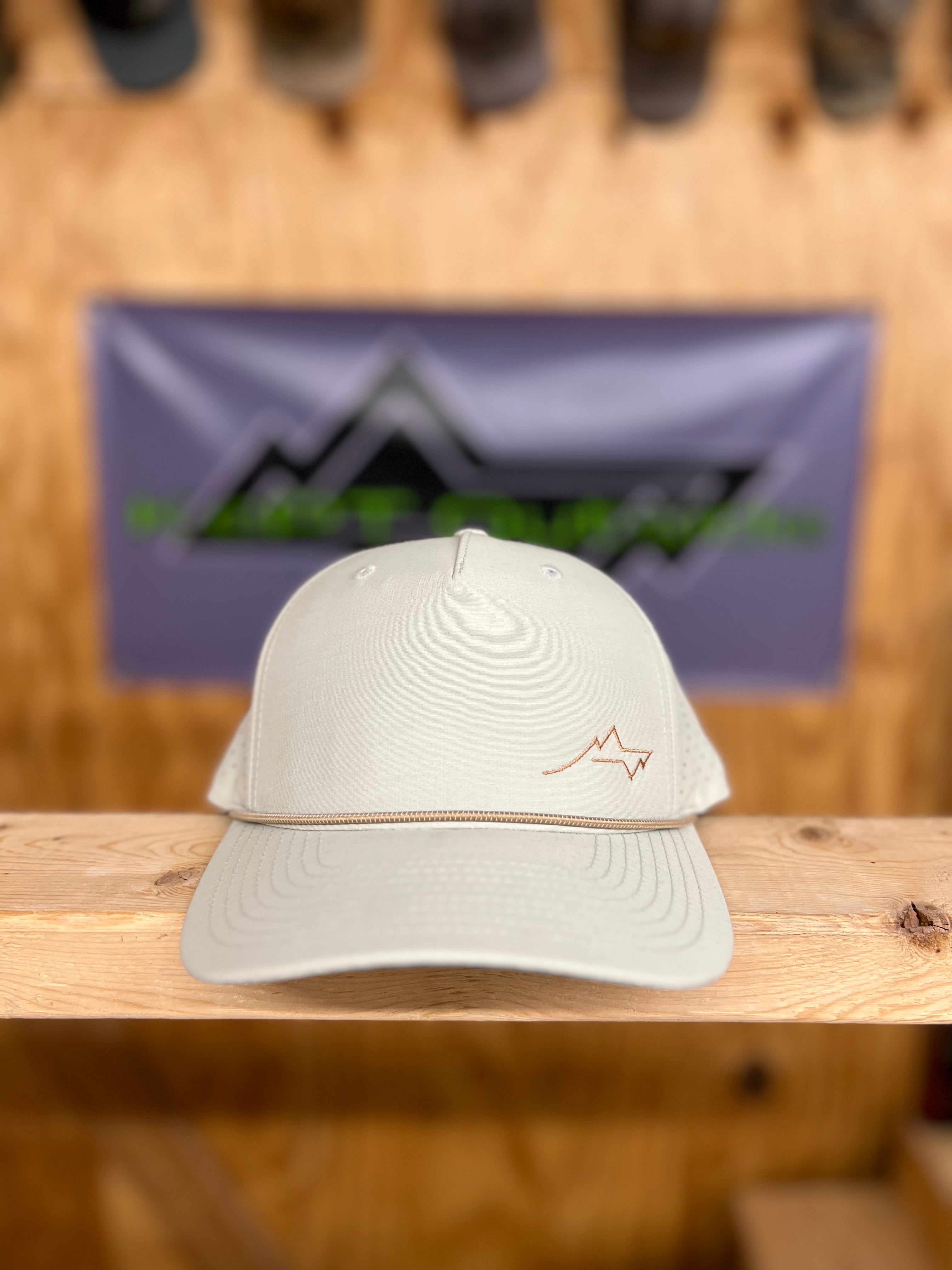 "Date Night" Oatmeal/Elm Wood Rope 5 Panel