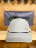 "Date Night" Silver/Black+Silver Rope 5 Panel