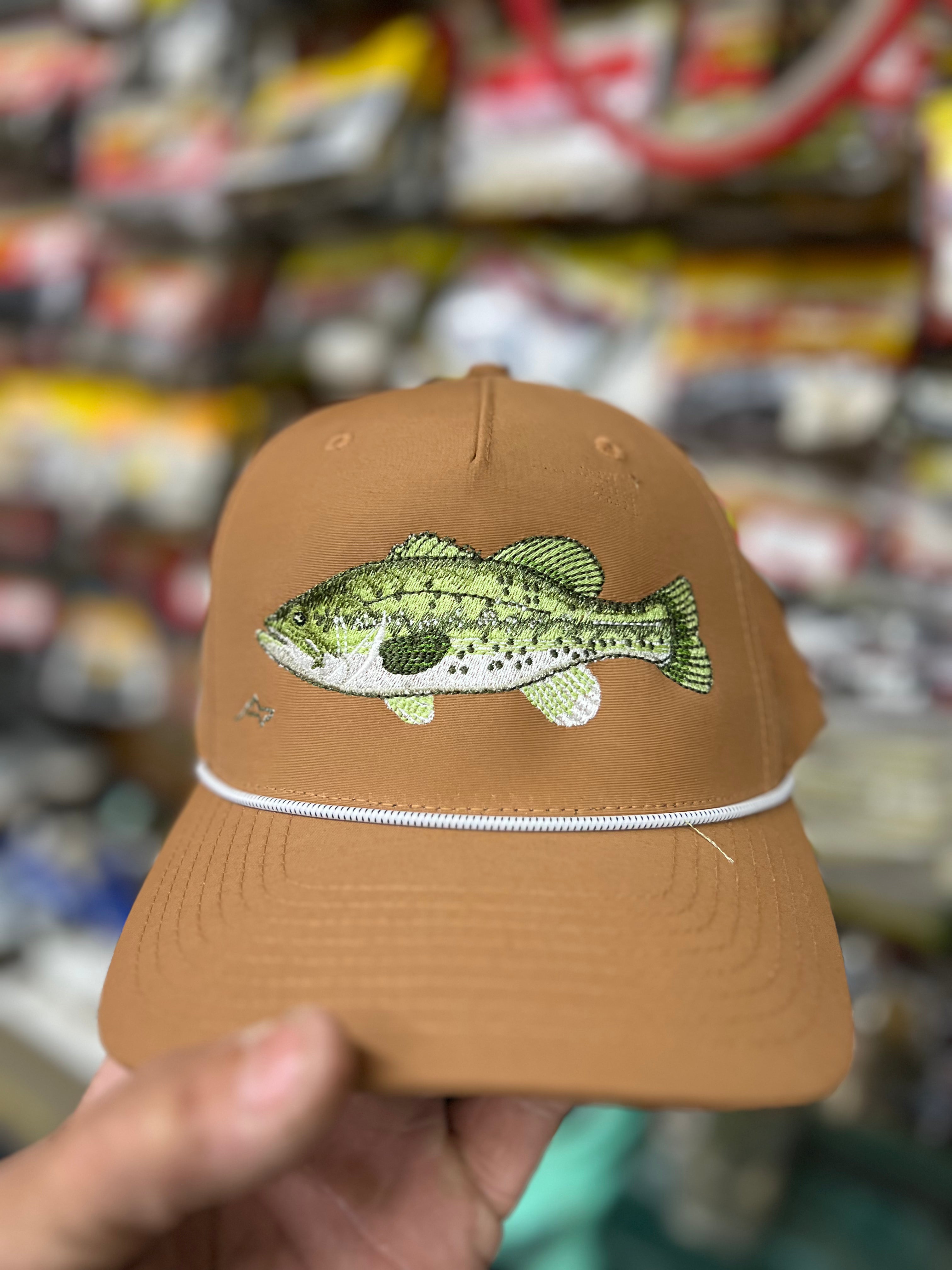 "Larry Largemouth"